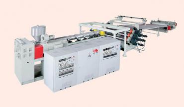 PC、PMMA、PS、MS 板材生產線